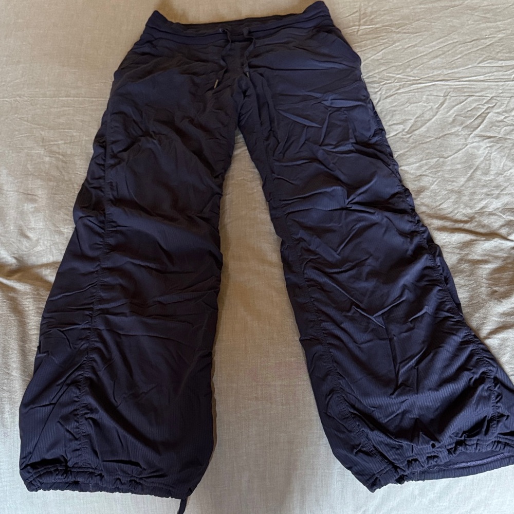 Lined Dance Studio Pants, indigo/dark violet